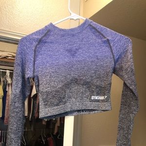 Gymshark Ombré Seamless Crop